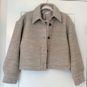 New with tags | Zara Shacket